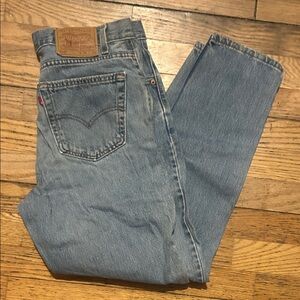 Levi's Light Blue Denim Jeans for Men